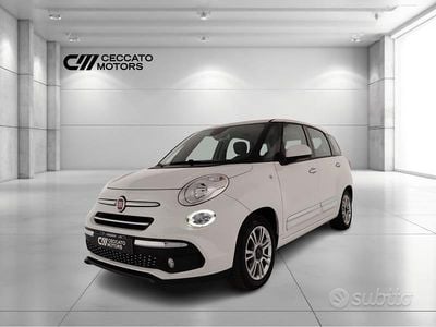 Usata Fiat 500L Business 120 CV (88 kW) 2018 Bianco Monovolume