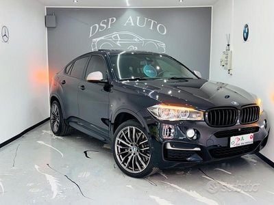 Usata BMW X6 M50 Comfort Edition 381 CV (280 kW) 2016 Blu SUV