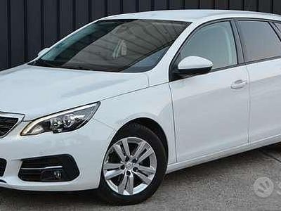 Usata Peugeot 308 SW Active 131 CV (96 kW) 2020 Bianco Station wagon