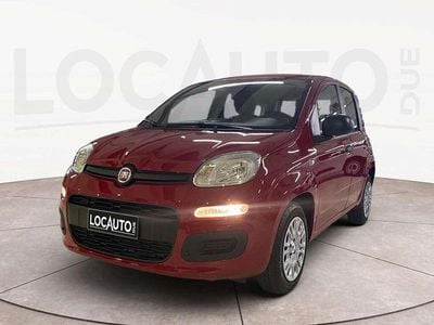 Uusi Fiat Panda Icon 69 HP (50 kW) 2025 Punainen Sedan