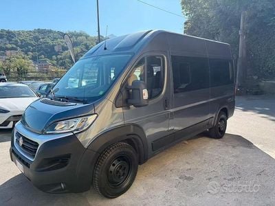 Usata Fiat Ducato 131 CV (96 kW) 2015 Grigio Furgone
