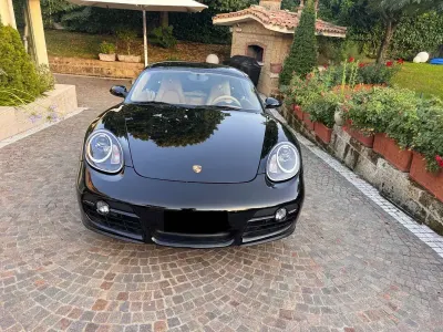 Usata Porsche Cayman 245 CV (180 kW) 2008 Nero Coupé