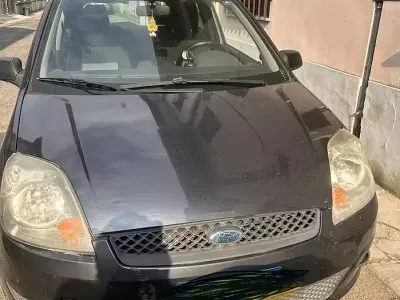 Usata Ford Fiesta 75 CV (55 kW) 2007 Grigio Utilitaria