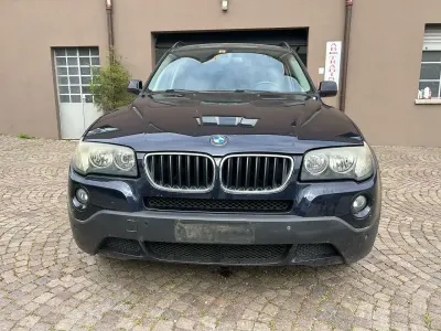 Usado BMW X3 150 CV (110 kW) 2007 Azul SUV