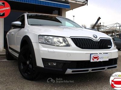 Usata Skoda Octavia 150 CV (110 kW) 2015 Bianco Utilitaria