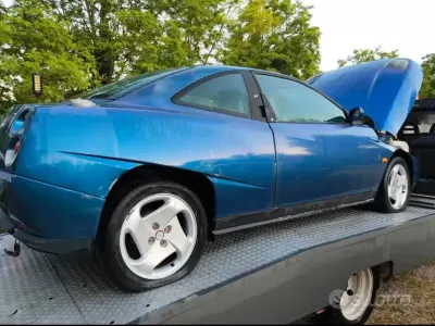 Usata Fiat Coupé 200 CV (147 kW) 1995 Blu Coupé