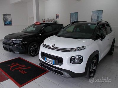 Usata Citroën C3 Aircross Shine 102 CV (75 kW) 2018 Bianco SUV