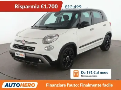 Usata Fiat 500L Cross 95 CV (69 kW) 2020 Bianco Monovolume