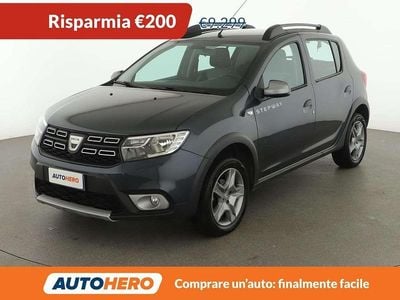 Brugt Dacia Sandero Prestige 90 HK (66 kW) 2018 Grå SUV