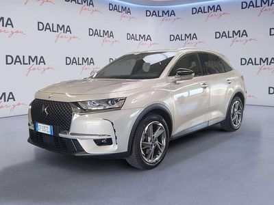 Usata DS Automobiles DS7 Crossback Business 200 CV (147 kW) 2021 Grigio cristallo SUV