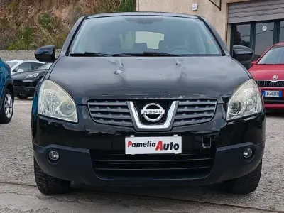 Usata Nissan Qashqai Visia 106 CV (77 kW) 2008 Nero SUV