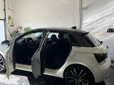 Usata Audi A1 90 CV (66 kW) 2014 Bianco Utilitaria