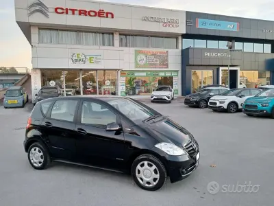 Usata Mercedes A160 Style 95 CV (69 kW) 2011 Nero Berlina