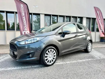 Usata Ford Fiesta Titanium 60 CV (44 kW) 2016 Grigio Utilitaria