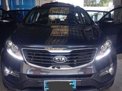 Usata Kia Sportage 2010 Nero SUV