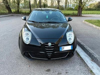 Usata Alfa Romeo MiTo 79 CV (58 kW) 2009 Nero Utilitaria