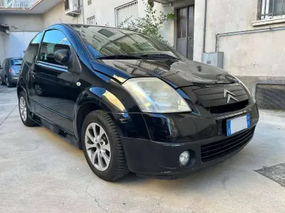 Usata Citroën C2 68 CV (50 kW) 2006 Nero Utilitaria
