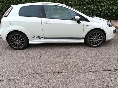 Usata Fiat Punto Evo Sport 2009 Bianco Utilitaria