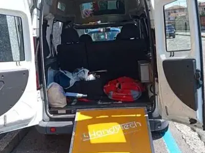 Usata Fiat Doblò 75 CV (55 kW) 2007 Bianco Monovolume