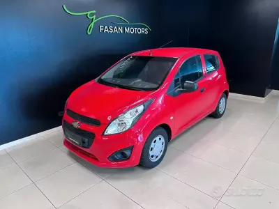 Usata Chevrolet Spark LS 68 CV (50 kW) 2013 Rosso Utilitaria