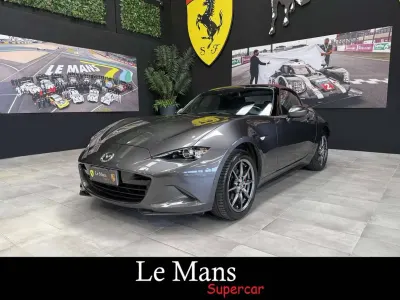 Usata Mazda MX5 Edition 131 CV (96 kW) 2018 Machine grey Cabrio