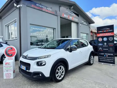 Usata Citroën C3 Business Class 102 CV (75 kW) 2020 Bianco Utilitaria