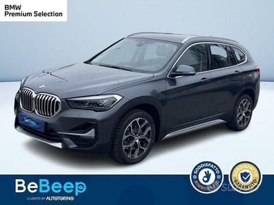 Usata BMW X1 xLine 190 CV (139 kW) 2020 Grigio metallizzato SUV