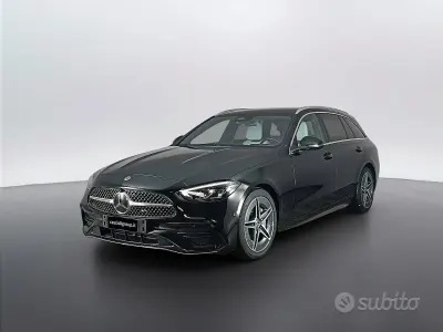 Käytetty Mercedes 220 AMG Line Premium 197 HP (144 kW) 2024 Harmaa Farmari