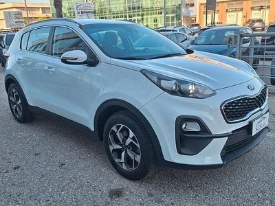 Usata Kia Sportage 135 CV (99 kW) 2021 Bianco SUV
