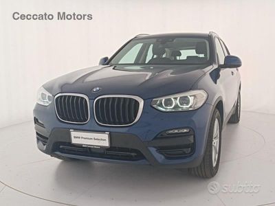 usata BMW M1 X3 xdrive20d Business Advantage 190cv auto