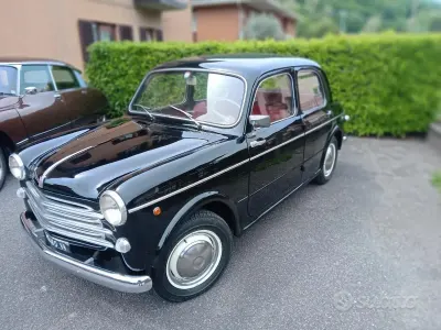 Usata Fiat 1100 1950 Nero Utilitaria