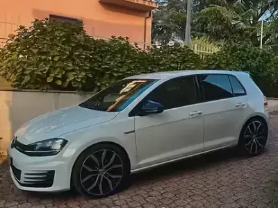 Occasion VW Golf VII GTD 184 ch (135 kW) 2014 Blanc Berline