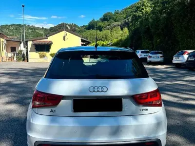 Usata Audi A1 Ambition 86 CV (63 kW) 2014 Bianco Utilitaria