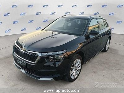 Nero Usata 2022 Skoda Kamiq Style SUV | 15.500 € (Buon prezzo)