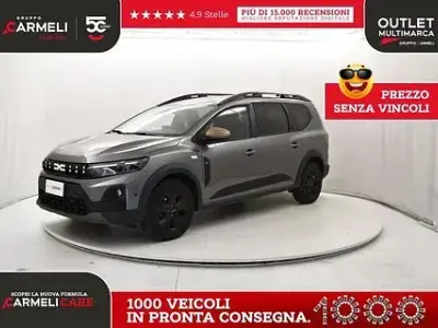 Usata Dacia Jogger Extreme 156 CV (114 kW) 2026 Grigio Monovolume