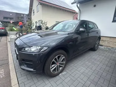 Usata Jaguar F-Pace 241 CV (177 kW) 2017 Grigio SUV