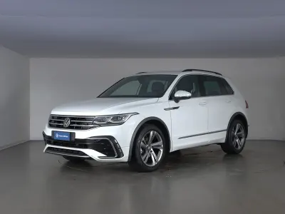 Usata VW Tiguan R-line 150 CV (110 kW) 2023 Pure white SUV
