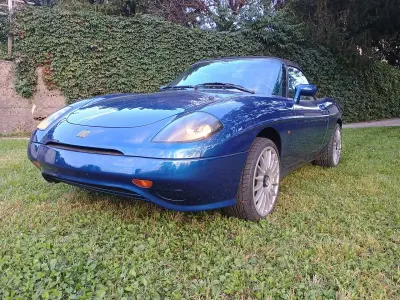 Usata Fiat Barchetta 131 CV (96 kW) 1996 Blu/azzurro Cabrio
