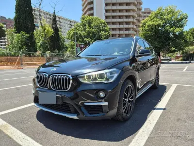 Usata BMW X1 M Sport 231 CV (169 kW) 2016 Nero SUV