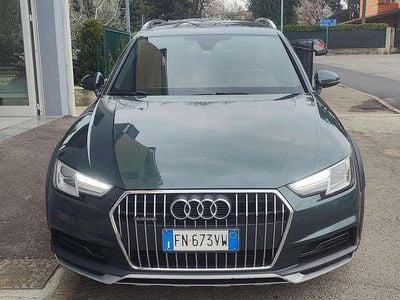Usata Audi A4 Allroad Ambiente 163 CV (119 kW) 2018 Verde Station wagon