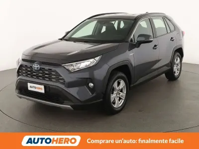 Usata Toyota RAV4 Hybrid Business Edition 178 CV (130 kW) 2021 Grigio SUV