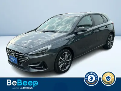 Usata Hyundai i30 Style 136 CV (100 kW) 2020 Grigio scuro metallizzato