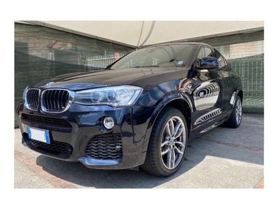 usata BMW X4 xdrive 20d msport aut