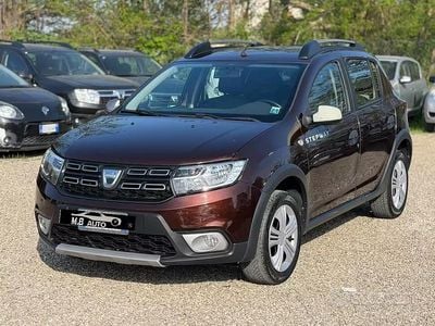 Gebraucht Dacia Sandero Stepway 90 PS (66 kW) 2017 Braun Limousine