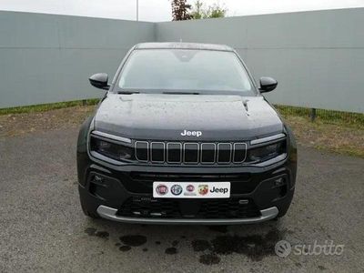 Nuova Jeep Avenger Summit 100 CV (73 kW) 2025 Nero SUV