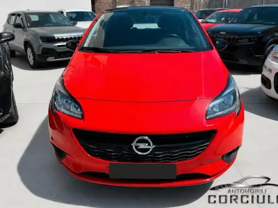 Usata Opel Corsa 69 CV (50 kW) 2017 Rosso Utilitaria