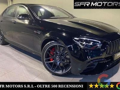 Usata Mercedes E63S AMG AMG 612 CV (450 kW) 2024 Nero Berlina
