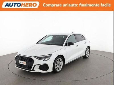 Usata Audi A3 S-Line 149 CV (109 kW) 2023 Bianco Berlina
