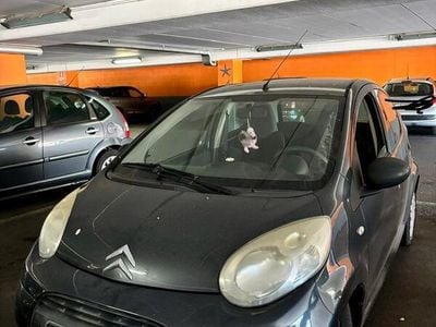 Usata Citroën C1 68 CV (50 kW) 2010 Nero Utilitaria
