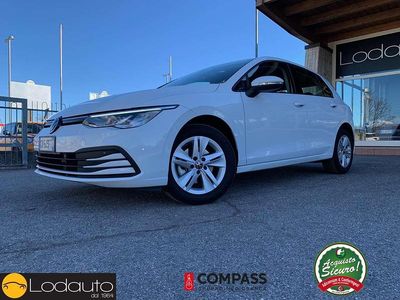 Usata VW Golf VIII Style 131 CV (96 kW) 2023 Bianco Berlina